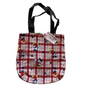 MICKEY MOUSE Fabric  -  Child's Tote